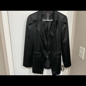 Black blazer